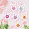 Mom Necklace Craft Kit – 24 DIY Wooden Flower Pendant Necklaces with Beads & Greeting Cards, Perfect Mother’s Day Craft for Kids, Classroom, Family, Party Favors